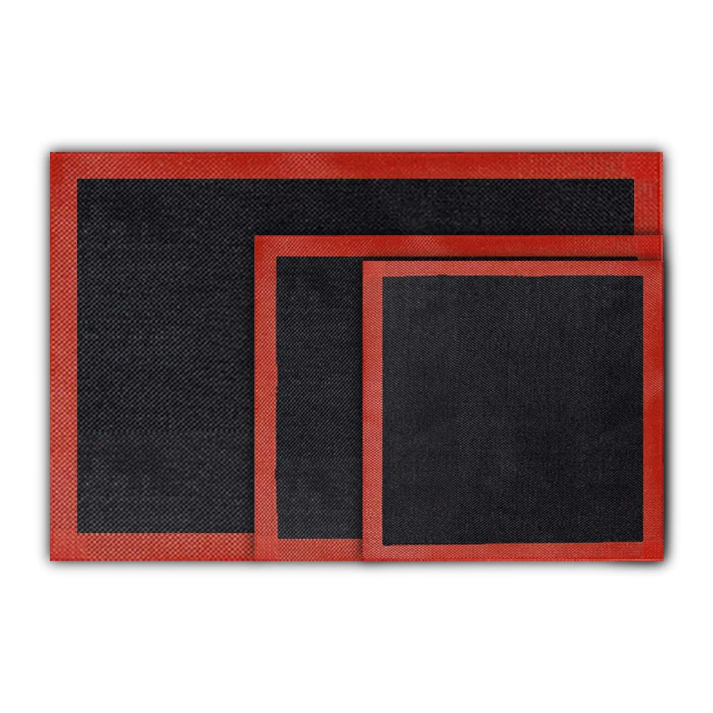 Tapis De Cuisson En Silicone Pour Four, Revêtement De Feuilles