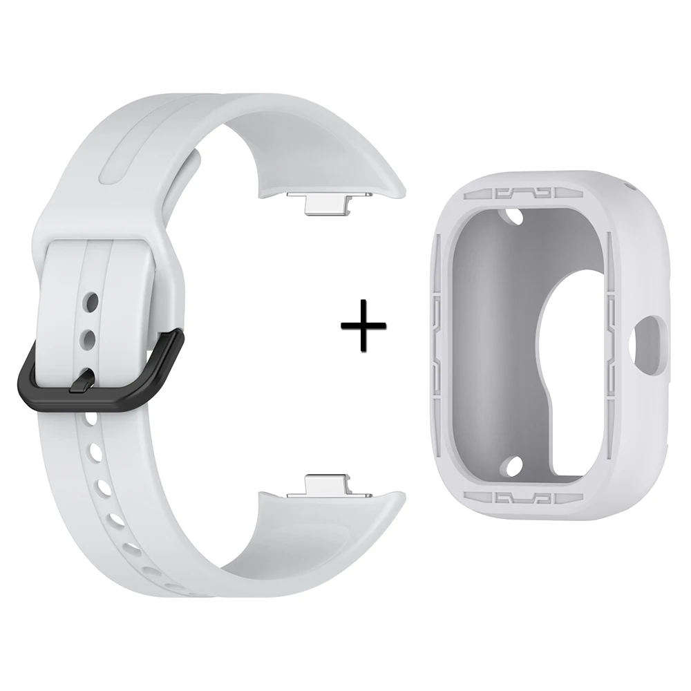 High-Quality Soft Silicone Wristband with Decorative Case