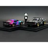 SW In Stock 1:64 Mustang Hoonicorn RTR F150 Hoonitruck Panda Figure Diecast Diorama Car Model Toy Street Warrior 2