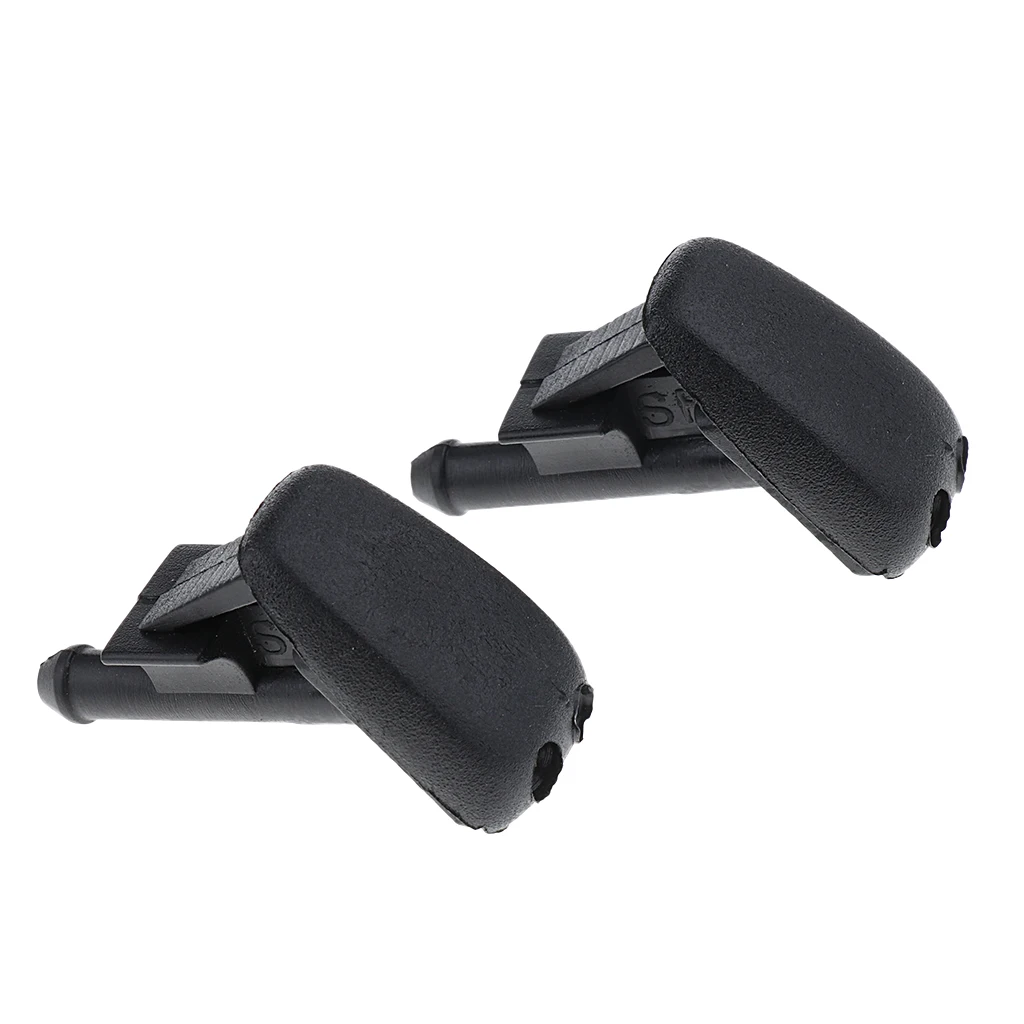 

Boquilla de lavado por , limpiaparabrisas negro, para BMW E90, E60, E46, 2 uds.