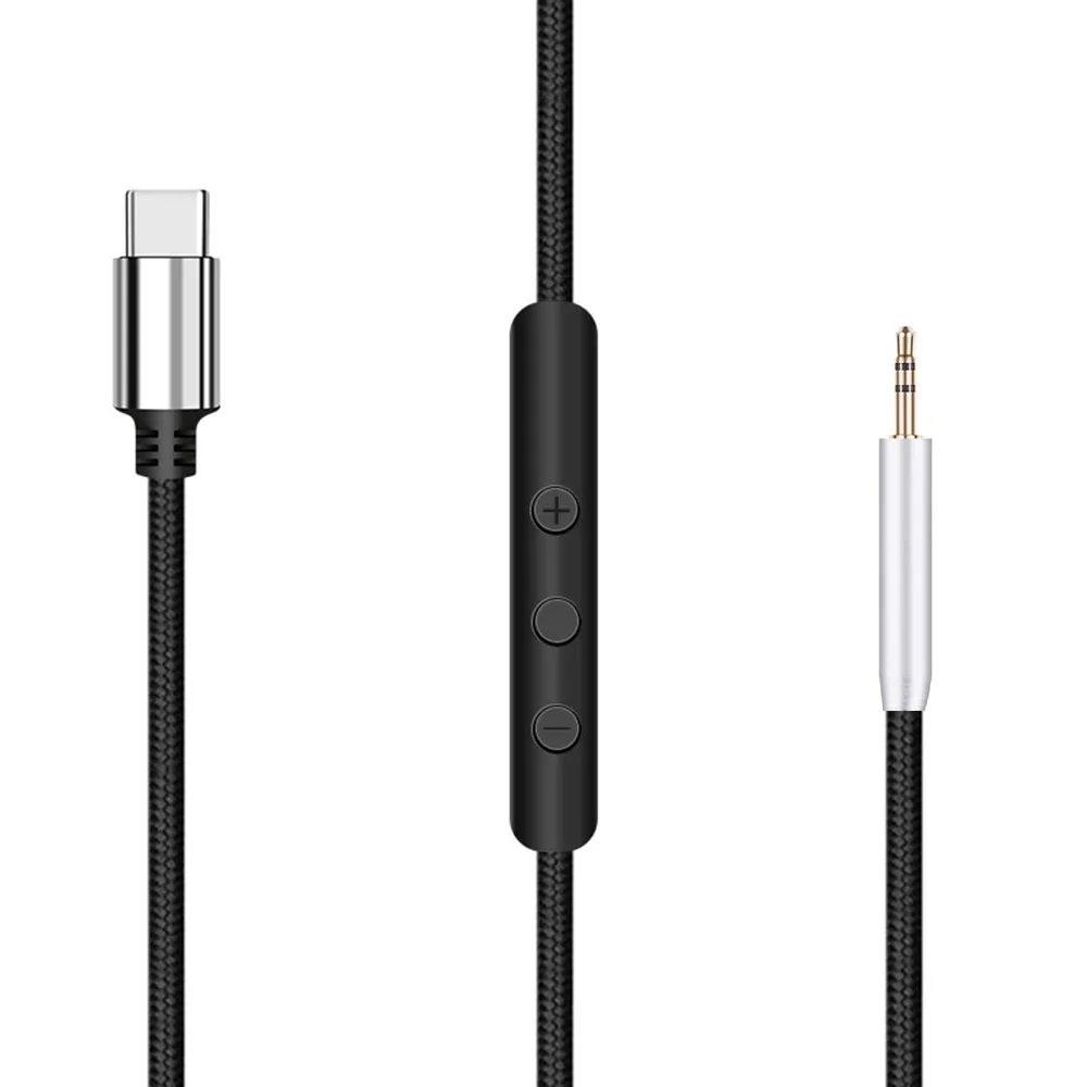 

Кабель-удлинитель OFC USB Type-C для наушников JBL Live 400BT 500BT 650BTNC E35 E45BT E55BT J56BT