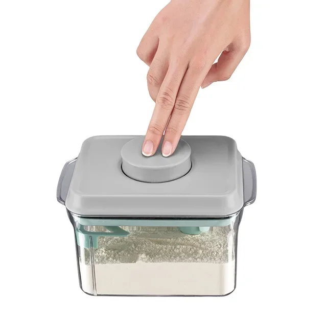 Hot Food Canisters Preservation Spaghetti Sealed Cans Clear Stackable Bpa-Free Pop Up Airtight food storage & container