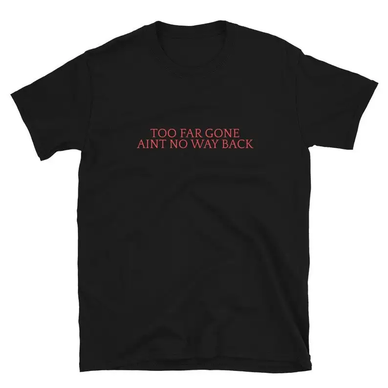 Adonis  No Way Back TShirt (Black)