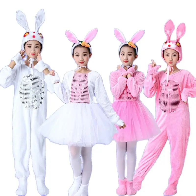 

Детская одежда для животных: черепаха, маленький белый кролик, маленький кролик, одежда для выступления маленькой собаки: детский сад