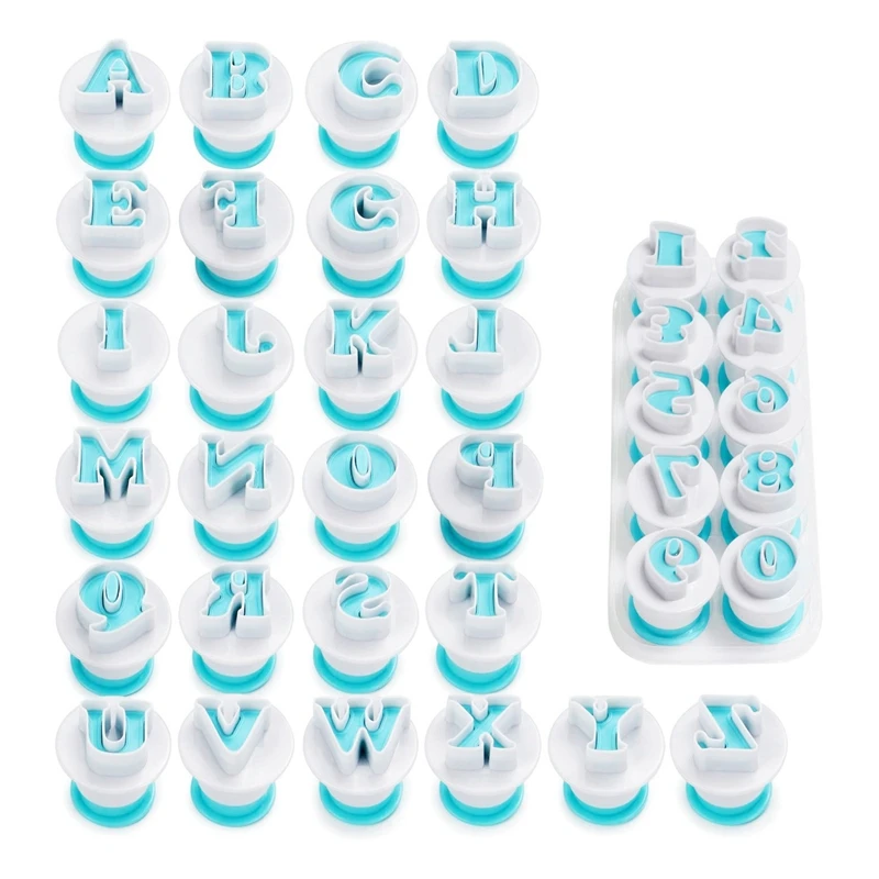 

Алфавит и цифры, форма для торта с мастикой, штамп для печенья Impress, резак для тиснения, Верхняя деталь, DIY печенье бисквит