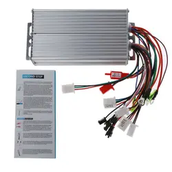 Brushless for DC Motor Speed Controller 36V-48V 500W 12 Pipe Universal Electric Bicycle E-bike E-scooter Speed Regulator