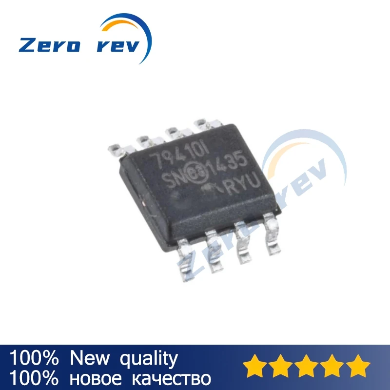 

5Pcs 100% New I/SN MCP79410- MCP79410T- 79410I MCP79400- MCP79400T- 79400I SOIC-8