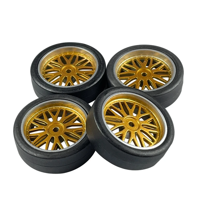 RC Drift Tire Wheel Tyre RC Drift Tire Plastic RC Drift Tire 32Mm For