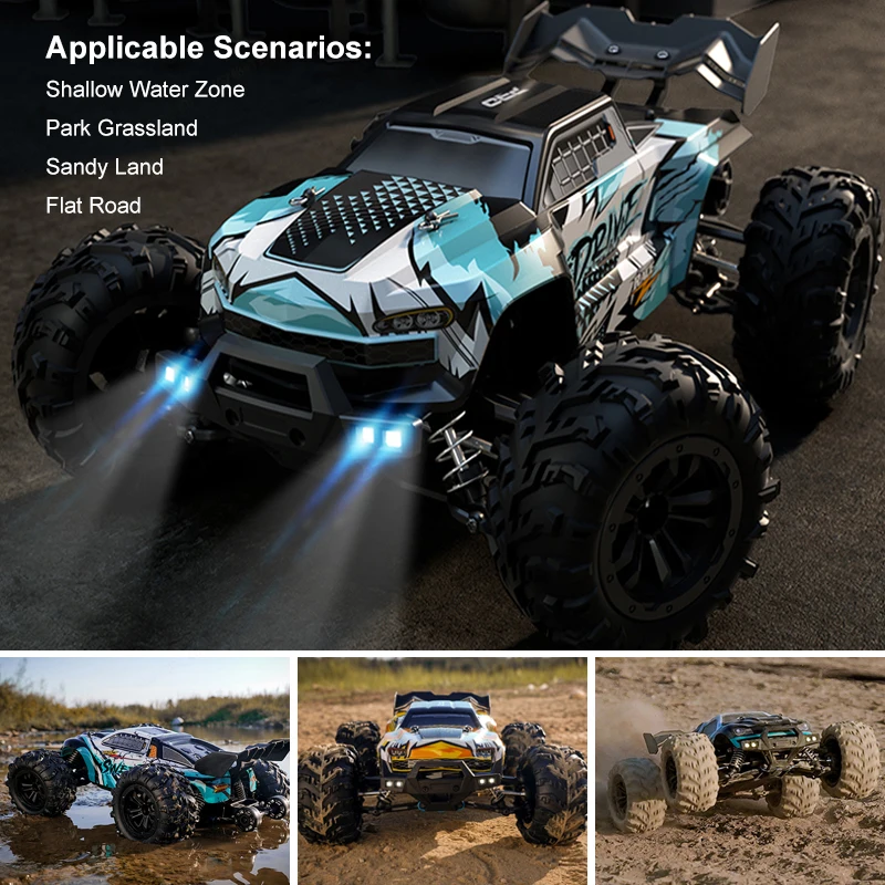 1:16 Brush Or Brushless RC Car Off Road 4x4 High Speed 50KM