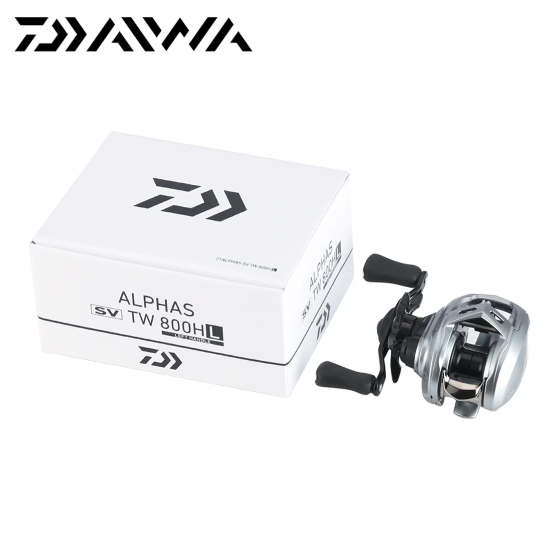 21 daiwa alphas sv tw 800hl 800xhl Bait casting Angel rolle, 4,5 