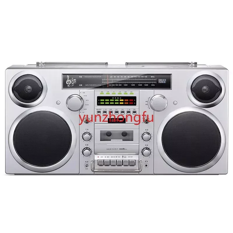 

Wireless Tape Machine Elderly Radio CD All-in-One Outdoor European Speaker Home Old-Fashioned Vintage Voice Recorder