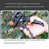Garden Tools Professional Farming Pruning Shears Grafting Scissor Fruit Tree Vaccination Secateurs Cutting Knife 3