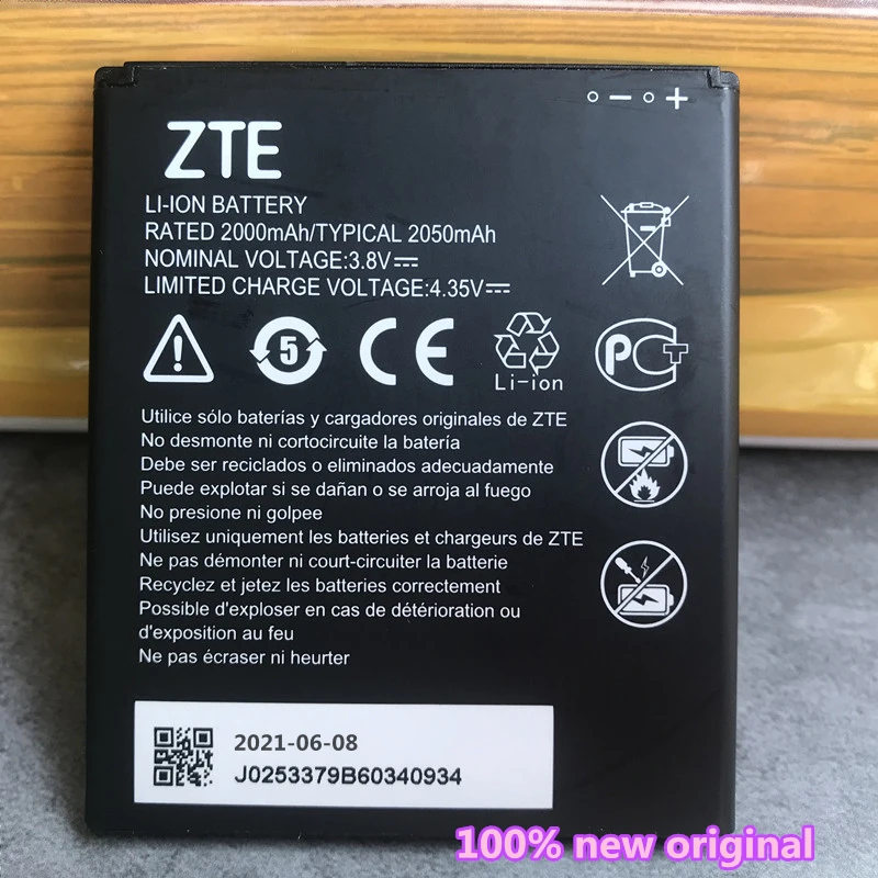 Zte li3820t43p4h695945 аккумулятор