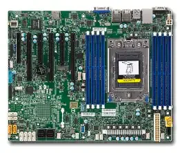 003 H11DSI Rev 2.0 마더보드 + 2개 EPYC 7402 7452 7F32 7352 7302 7282 7272 7262 7252 7D12 16채널 메모리 RAM DDR4