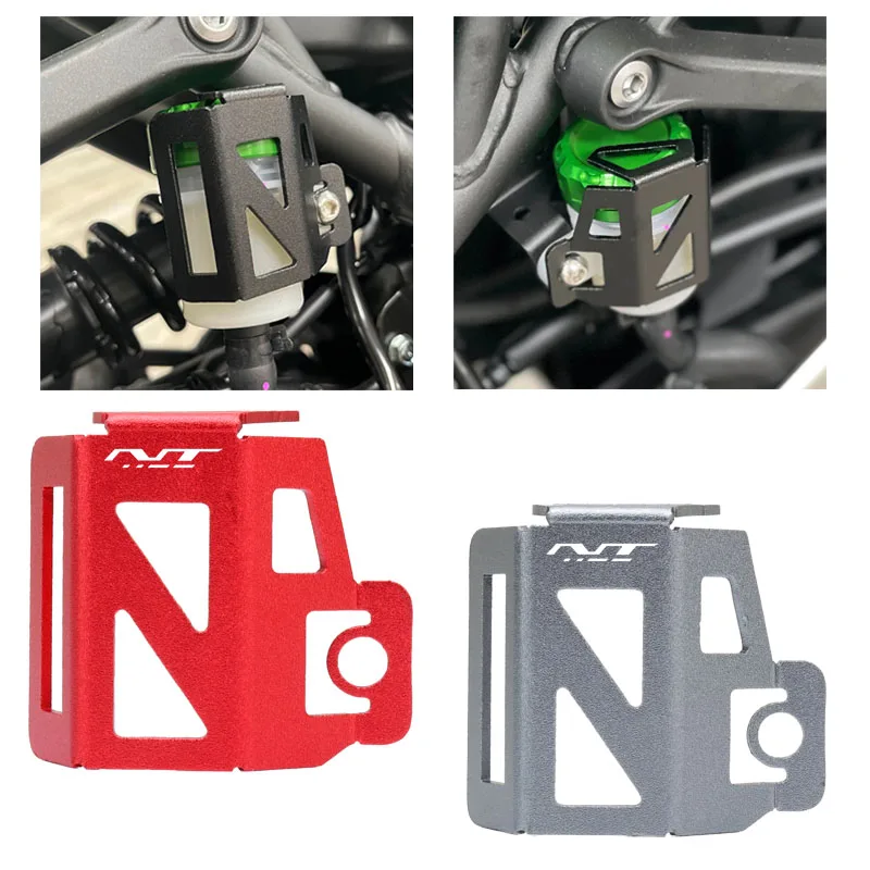 

For Honda NT1100 NT 1100 DCT 2022 2023 Motorcycle Accessories Rear Brake Fluid Reservoir Cover Guard Oil Cup Protector