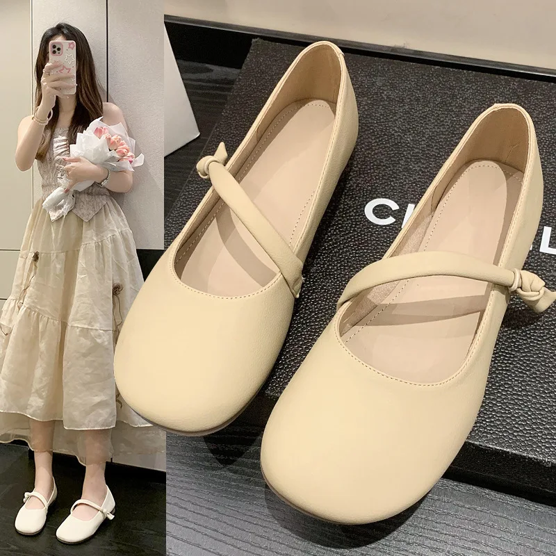 

Туфли женские с закрытым носком, повседневные кроссовки, плоская подошва, Мокасины, платье под платье, лето-осень, Sh, 2024