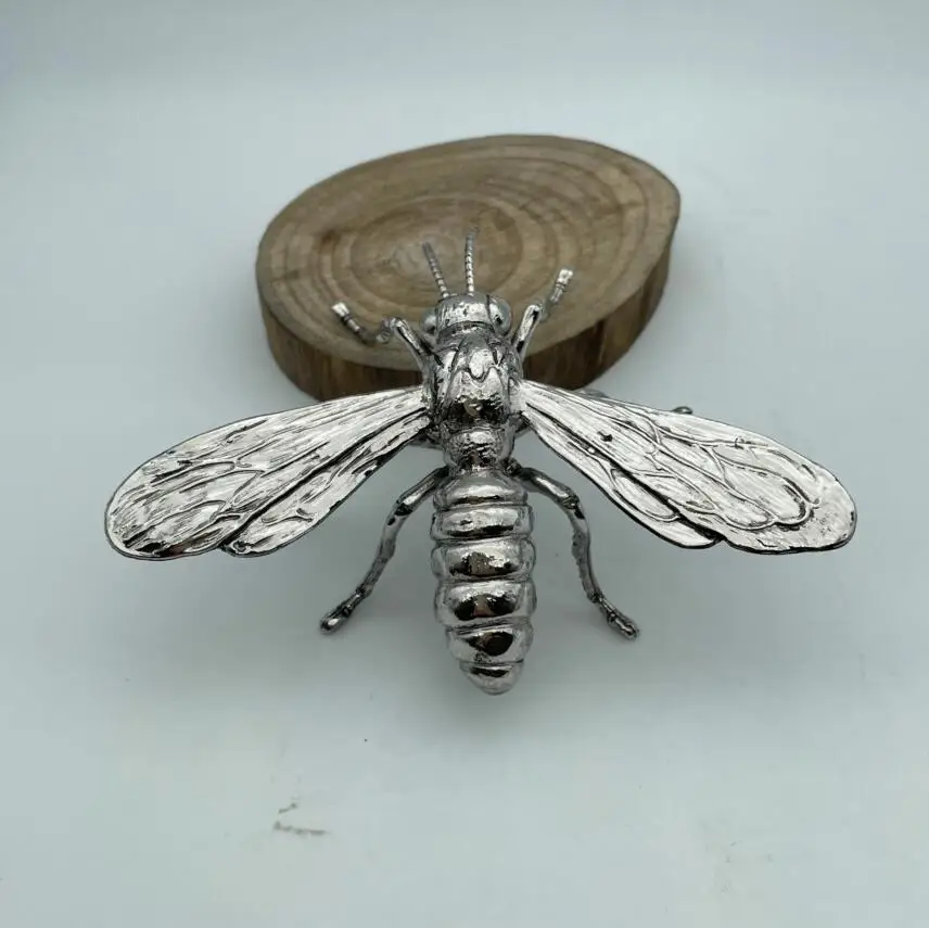 

Pure copper creative bee home decoration