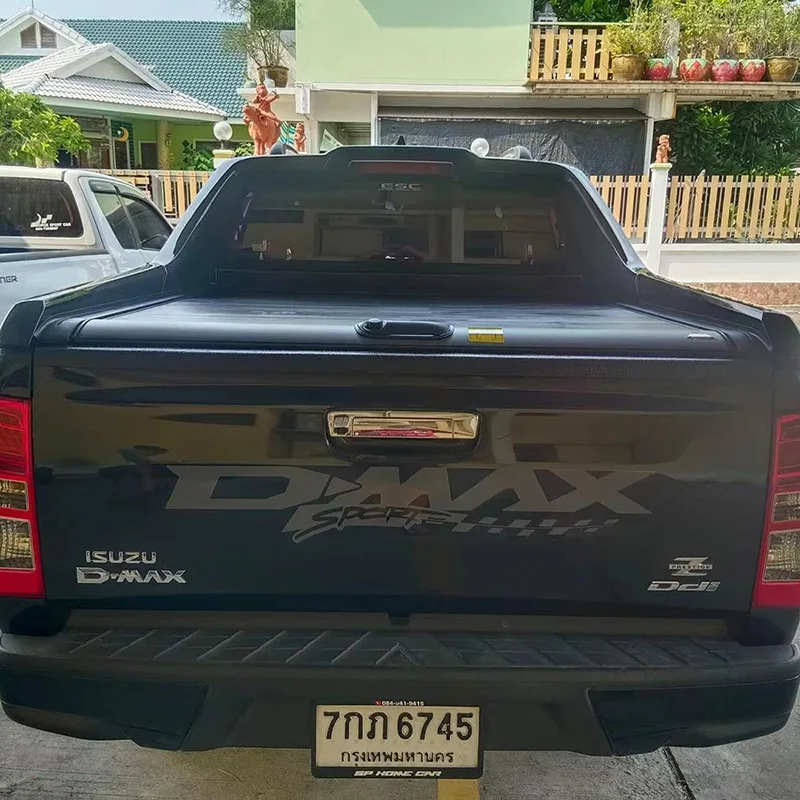 

Крышка роликового затвора для пикапа tonneau, крышка для dmax d-max reomax