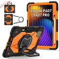 Black and orange