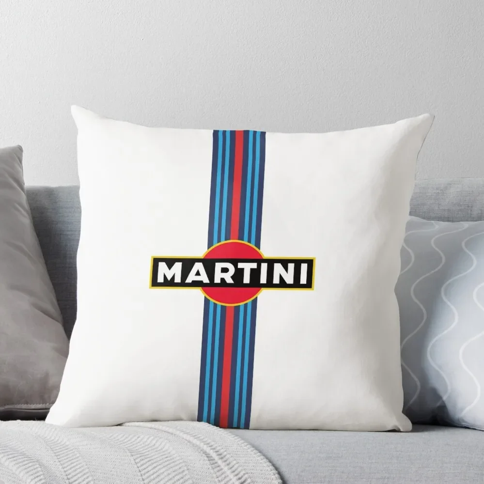 

Martini Racing Throw Pillow Cushion Child covers for pillows
