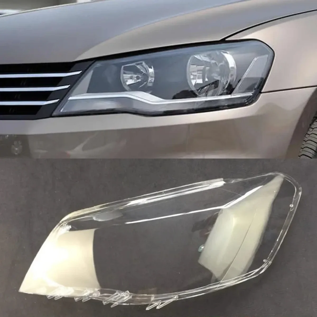 

Налобный фонарь для Volkswagen Bora, абажур, абажур, налобный фонарь, корпус, объектив из оргстекла, автозапчасти 2013, 2014, 2015