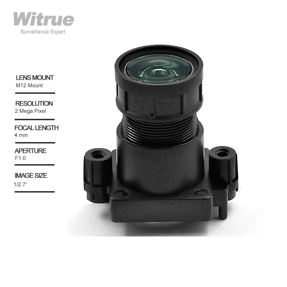 Рисунок 2 - Крепление для объектива камеры M12 4 мм F1