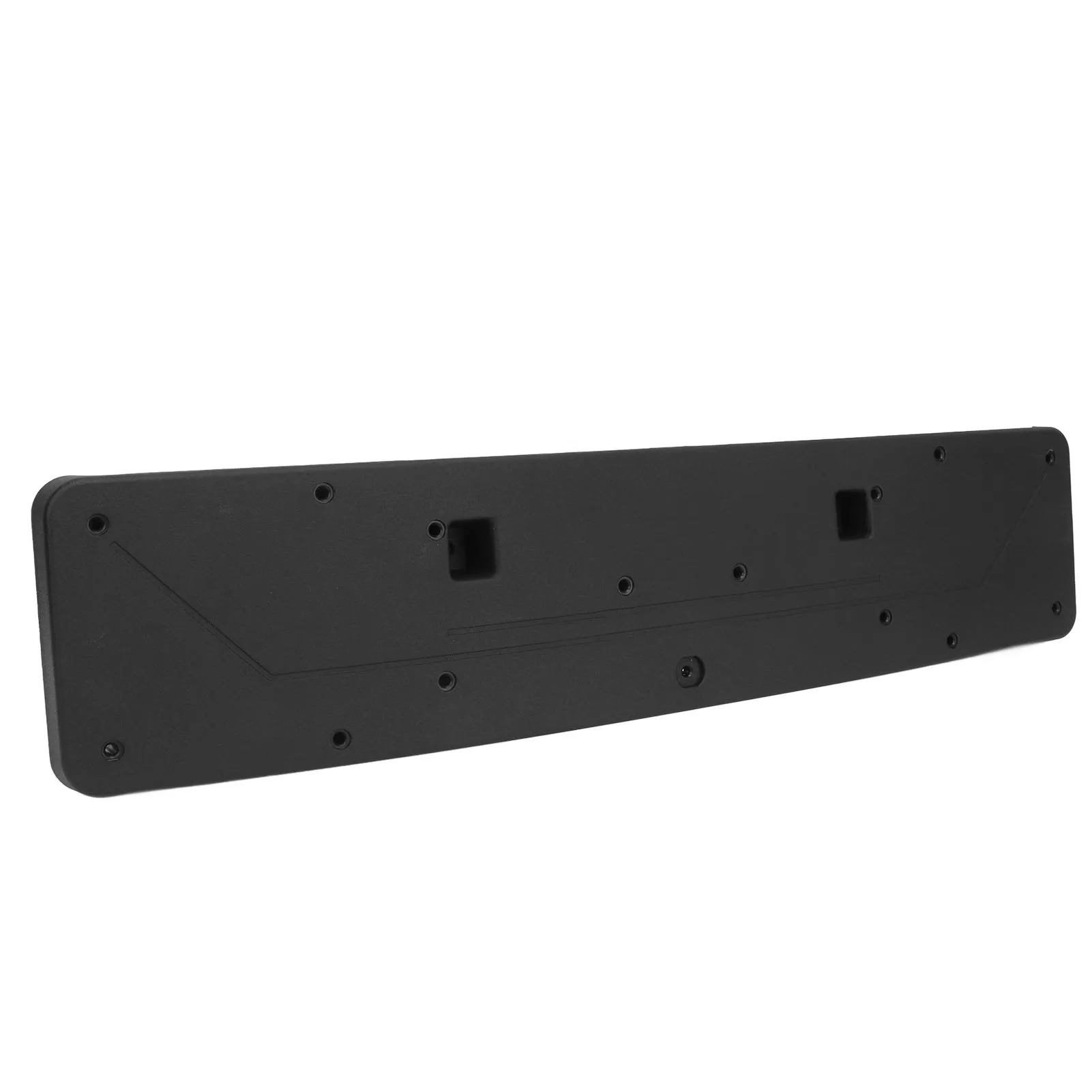 PP OE Standard Impactproof Front Bumper License Plate Holder For GLK-Class X204 2013 To 2015