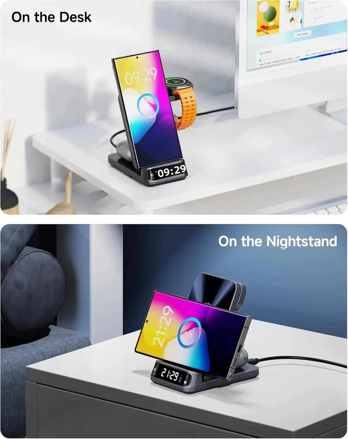 SwanScout Wireless Charging Station
