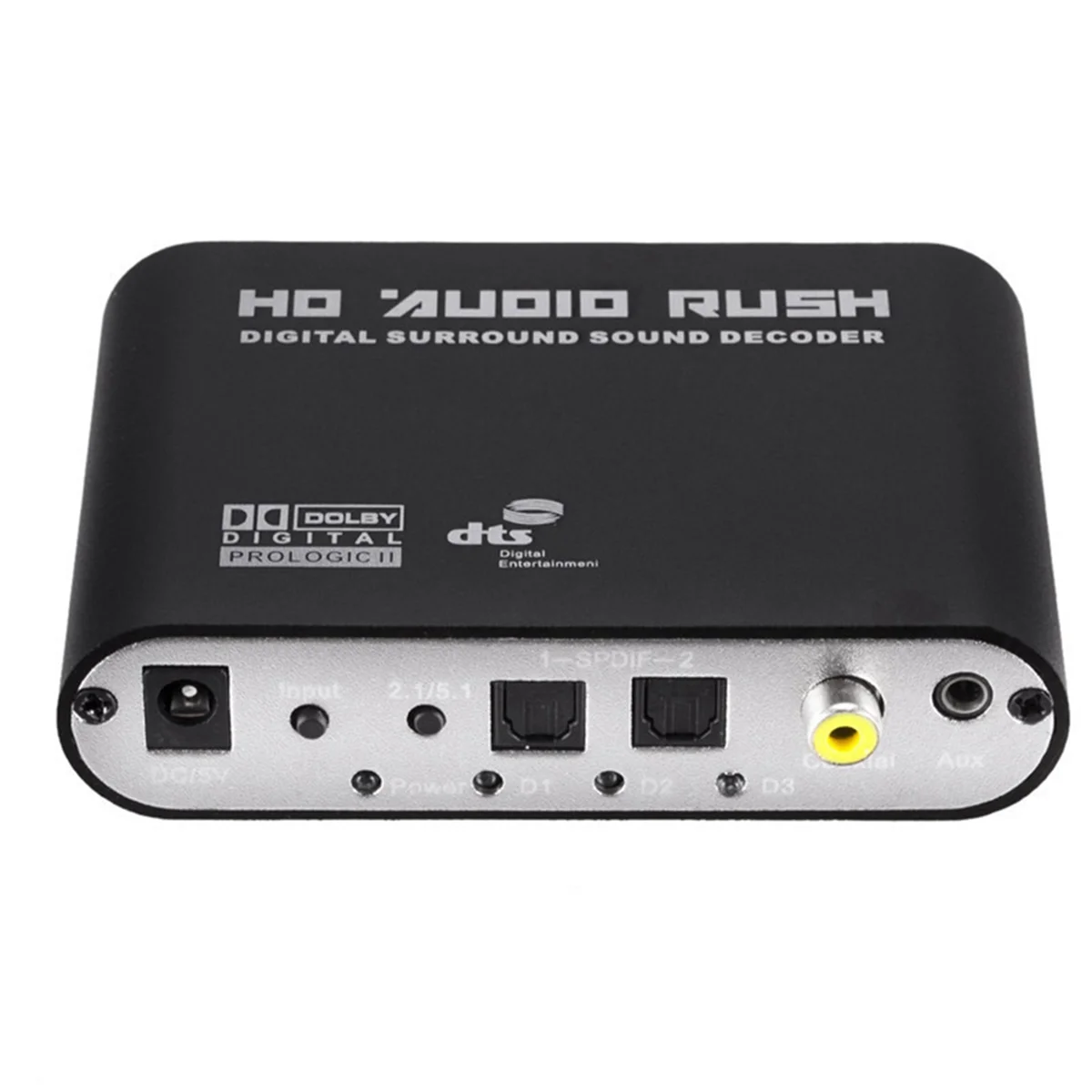 -Ƴα 5.1  ڴ    ̺, SPDIF -RCAAC3   