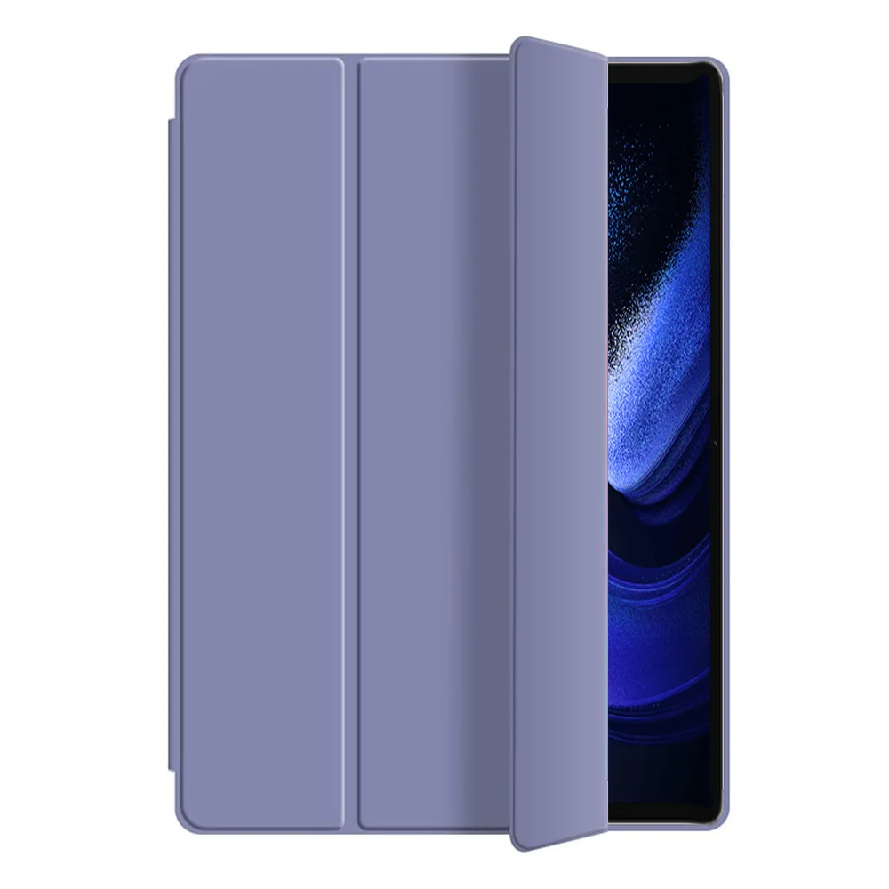 Magnetic Suction Tablet Case with Auto Wake/Sleep and Soft TPU Shell