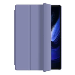 Slim Protective Tablet Case with TPU Soft Shell and Auto Wake/Sleep for Poco Pad X1 11.2inch (Purple)