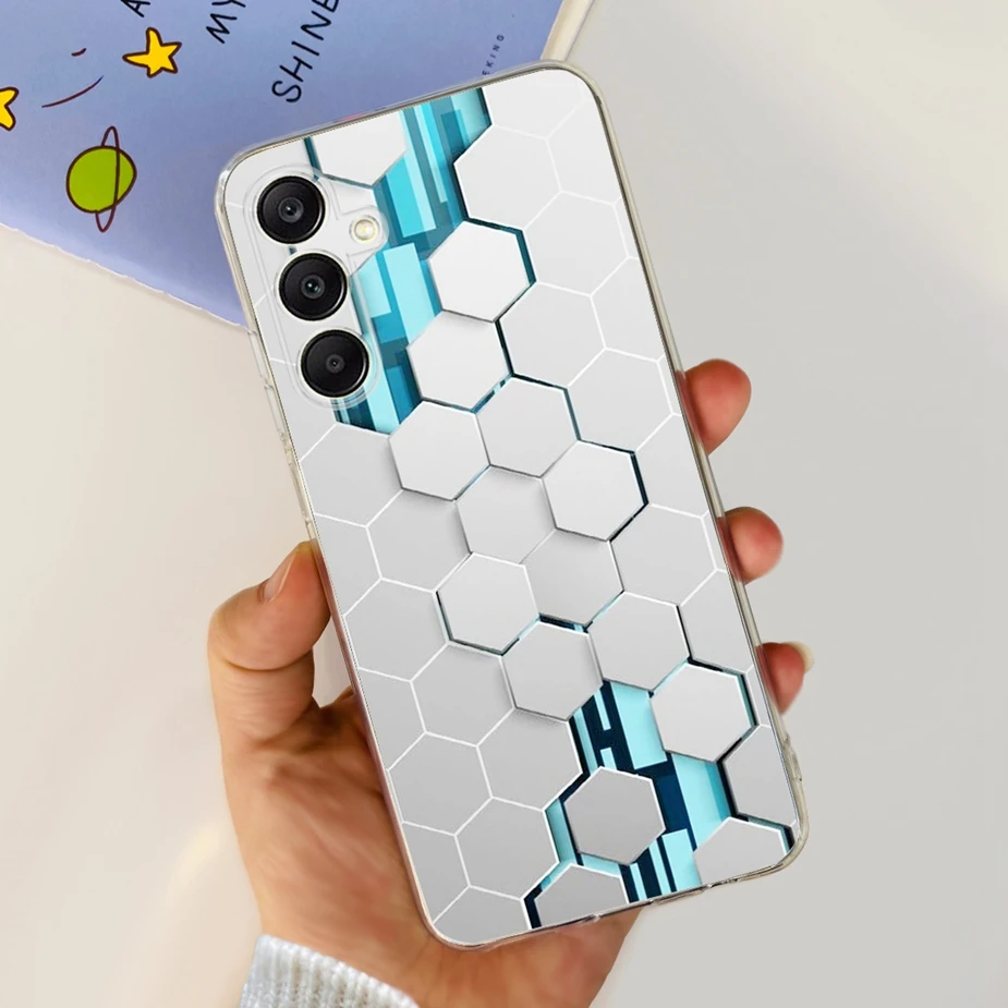 Luxury Painted Clear Silicone Case - Artistic Protective Cover