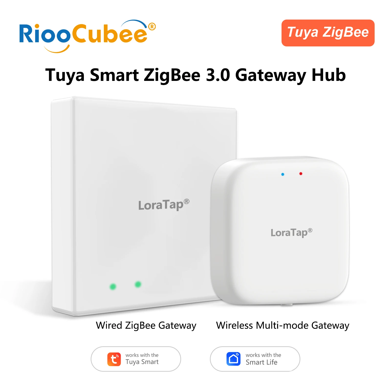 LoraTap ZigBee Wired Gateway Hub and Wireless Multi-modal Gateway ...