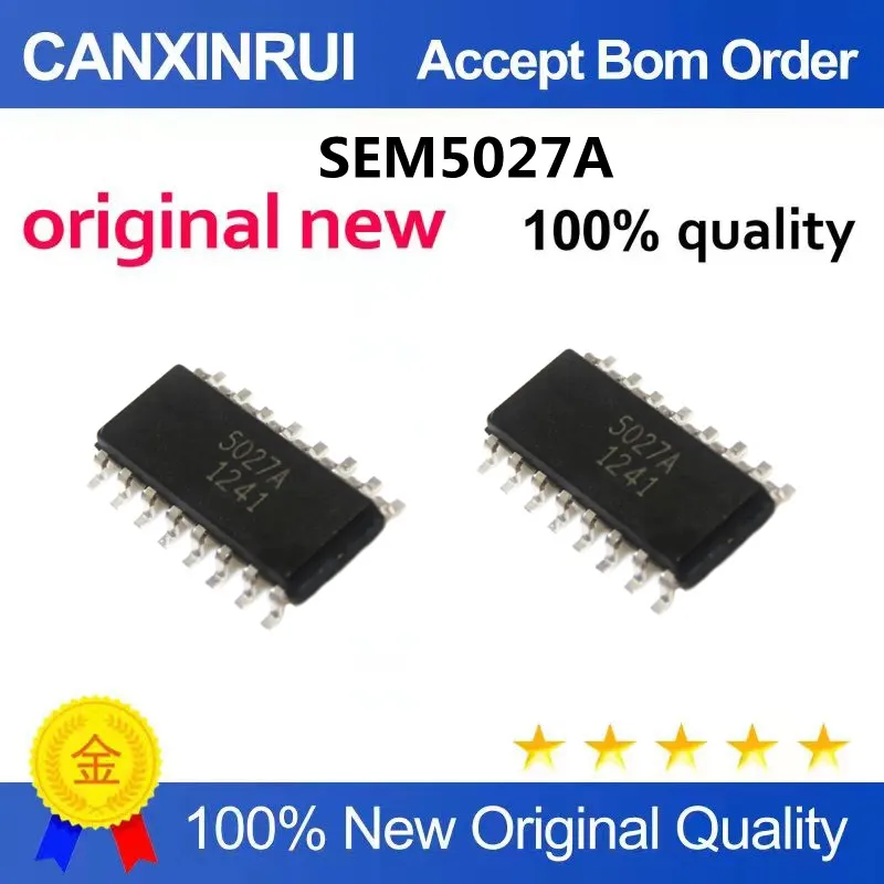 

New Original SEM5027 SEM5027A SOP LCD Chip Quality Assurance Welcome to consult
