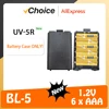 Baofeng UV-5R Battery Case BL-5 AAA batteries Shell Extended AA Battery Housing for UV-5R DM-5R UV-5RE Walkie Talkie Accessories 1