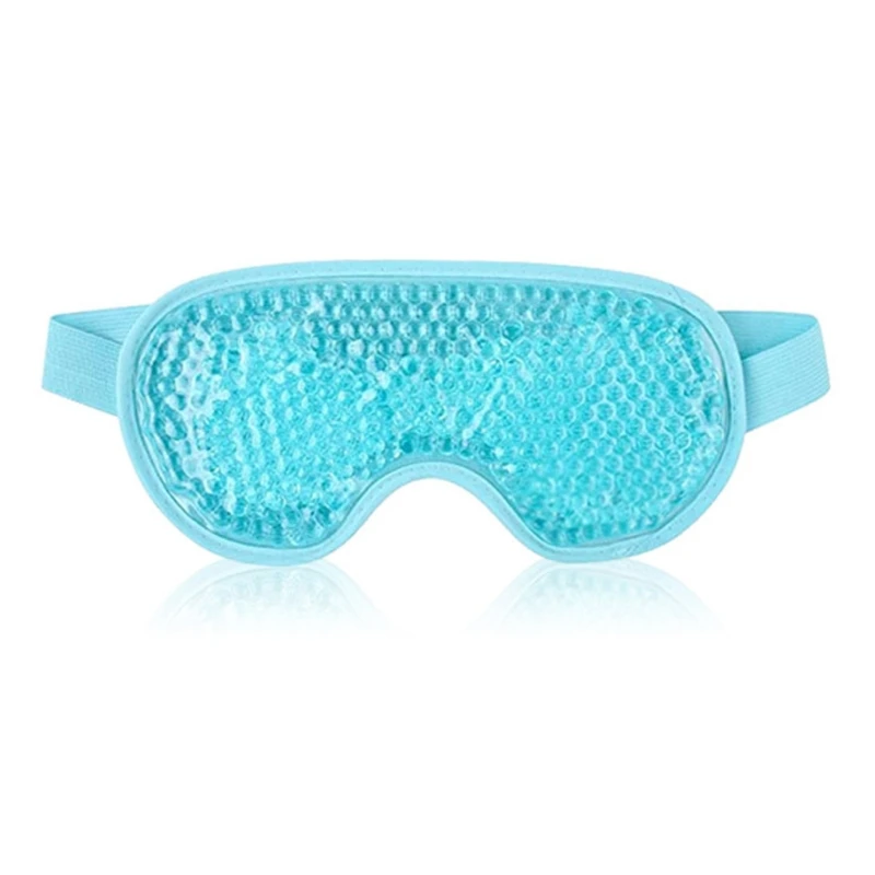 Adjustable Gel Eye Mask Reusable Cold Cooling Soothing Fatigue Relaxing Pad Dropship 3