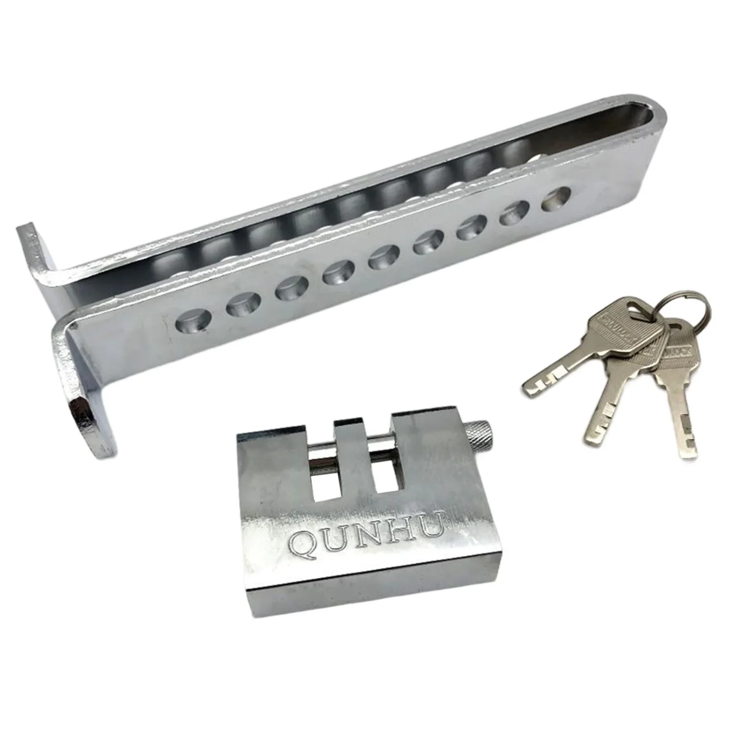 Car Clutch Lock Vehicle Security Protection Supplies Auto Brake Pedal Lock Adjustable Auto Brake Clutch Fit for Vehicle