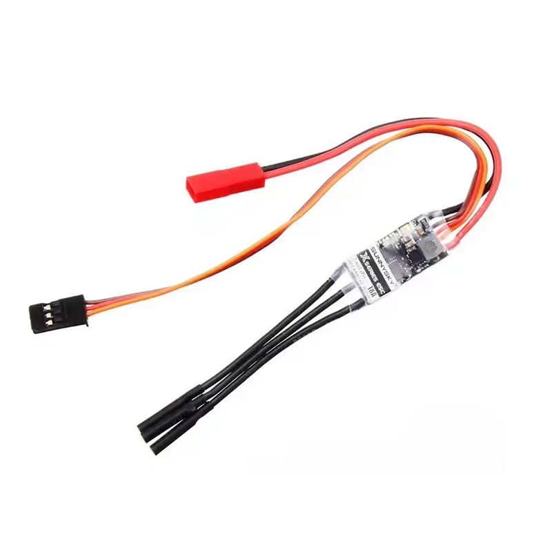 SunnySky Xseries 18A ESC 2-6S LiPo With BEC 4A@5.6V Speed Controllers For RC Drone F3P Fixed Wing thumbnail 2