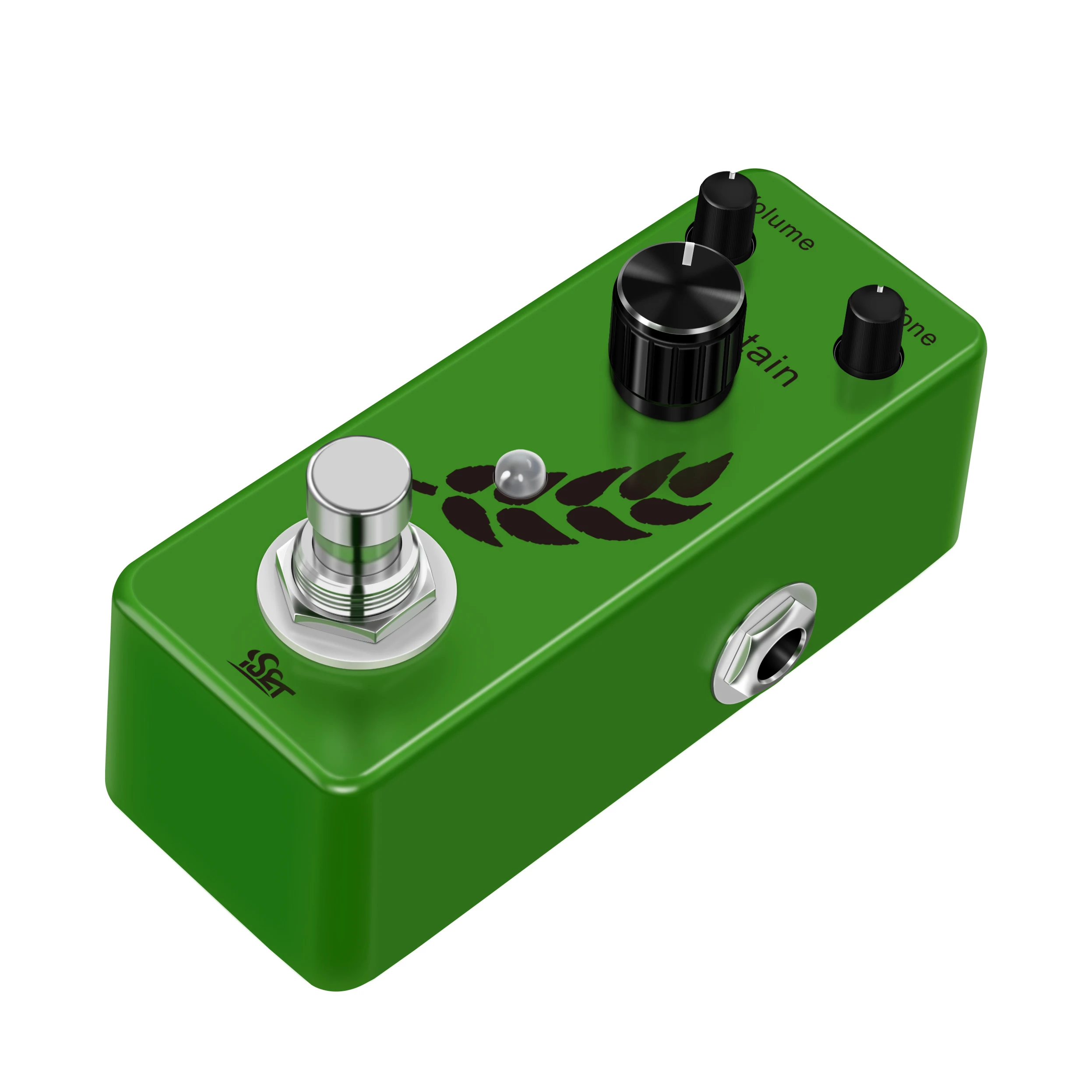 ISET FZ-01 Fuzz Guitar Effect Pedal Analog Wheat Fuzz Effect For Electric Guitar Bass True Bypass