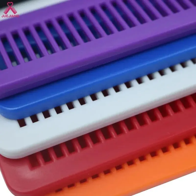 Plastic Detangling Anti Static Cutting Comb Carbon Fiber Hairdressing Combs