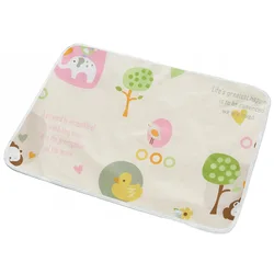Portable & Washable Waterproof Baby Changing Mat, Foldable Travel Pad, 50x70cm (Champagne 50x70cm)