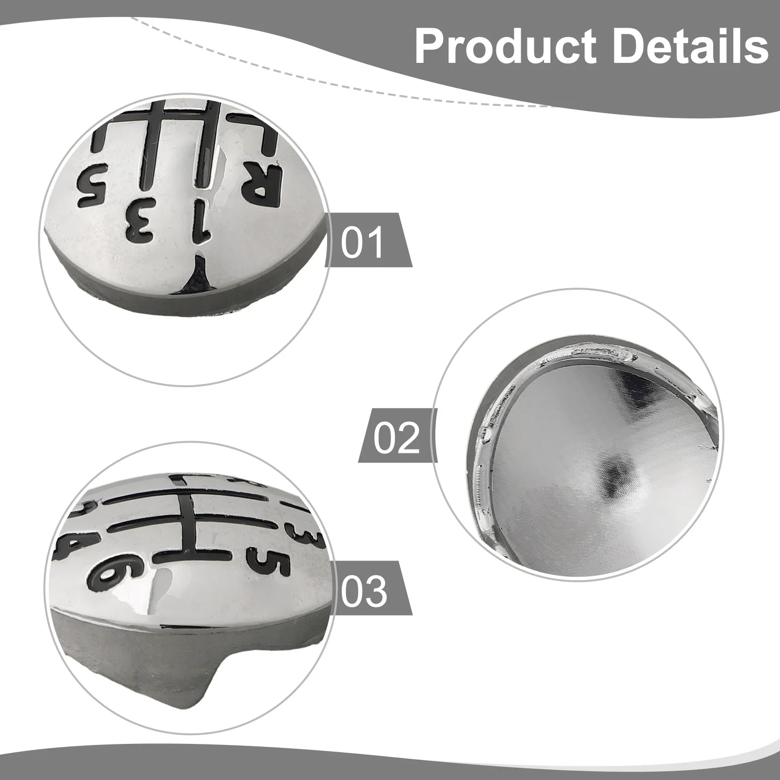 

Lever Cap Cover Gear Knob Cap Plastic For Clio Megane Scenic High Quality Replacement Shift Knob 1 Pcs