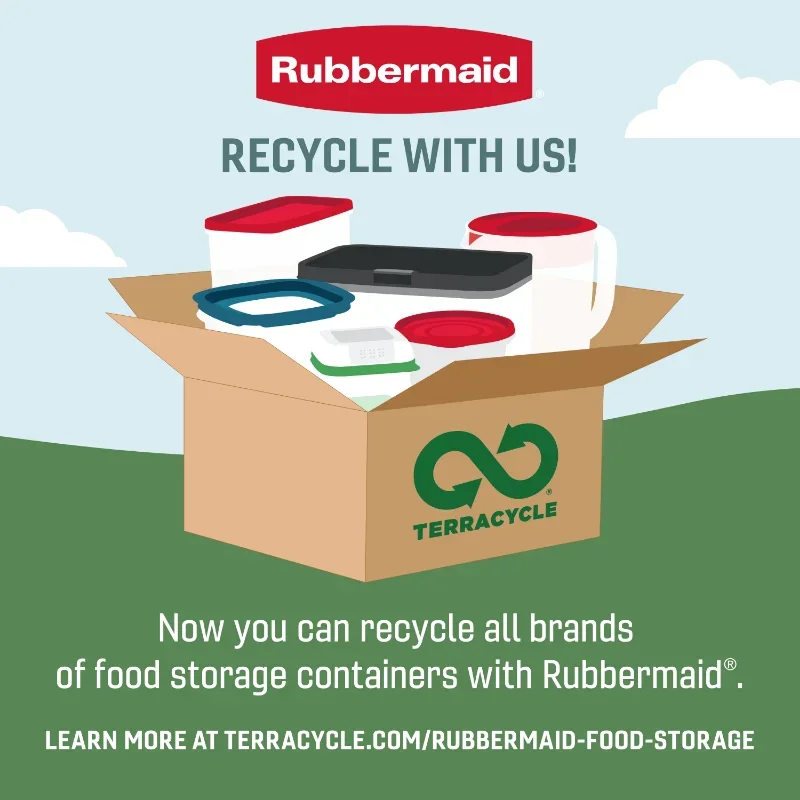 Pack Smarter with the Leak-Proof Design of Rubbermaid Brilliance