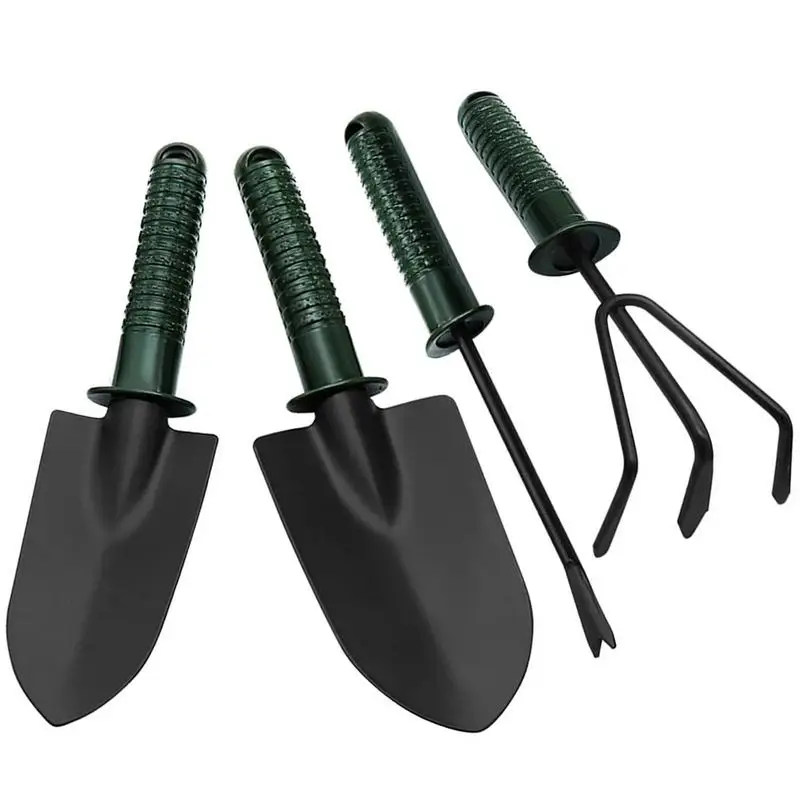 

Gardening Set 4-Piece Garden Hand Tools Set Rust Resistance Garden Hand Tools With Non-slip Ergonomic Handle For Digging Cutting