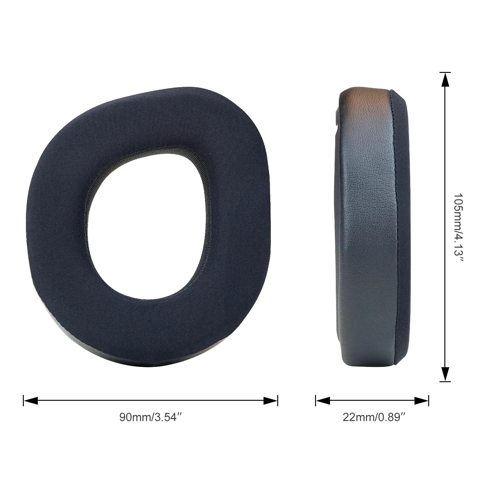 Cooling Gel Replacement Earpads for Turtle Beach Stealth 700 Gen 3 (700 Gen3) Wireless Gaming Headset with Noise Isolation Foam