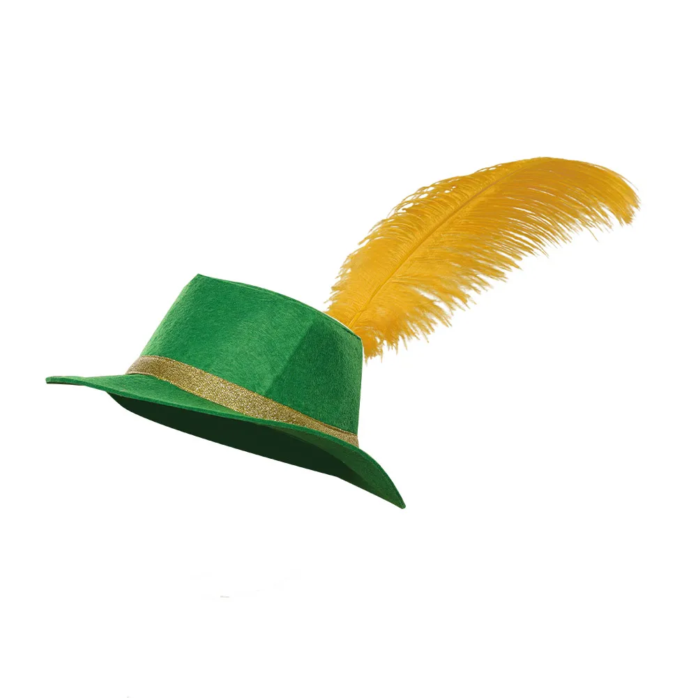 Puss in Boots Hat The Last Wish Adult Kids Perrito Hat Cap Cosplay With Feather Pickles Neckband Halloween Carnival Party Costum