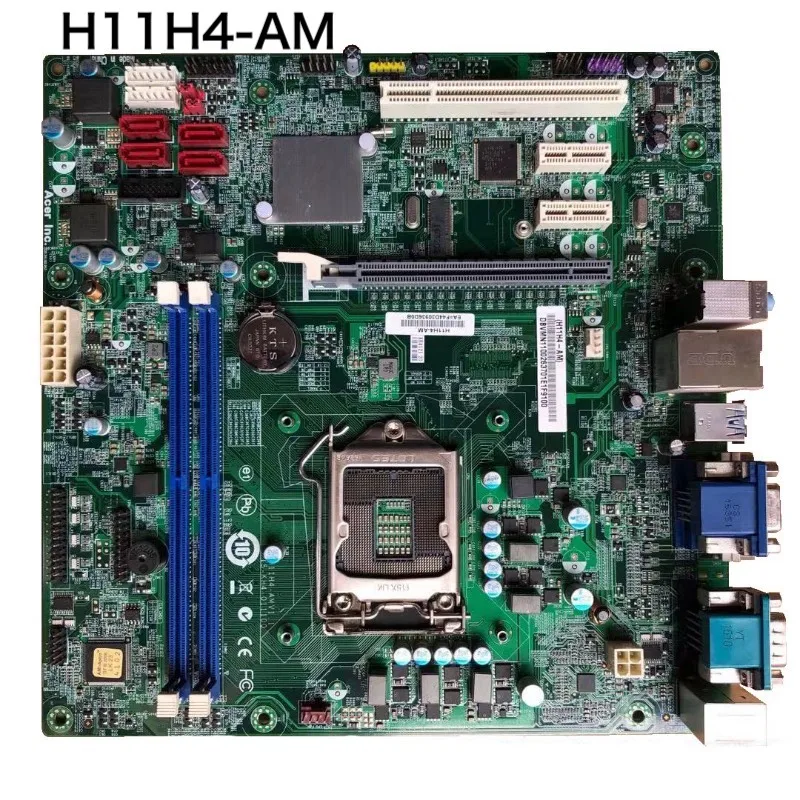 H11H4-Am Per La Scheda Madre Acer Veriton D430 B10 Scheda Madre Lga 1151 Ddr4 H110 Testata Al 100% Completamente Funzionante