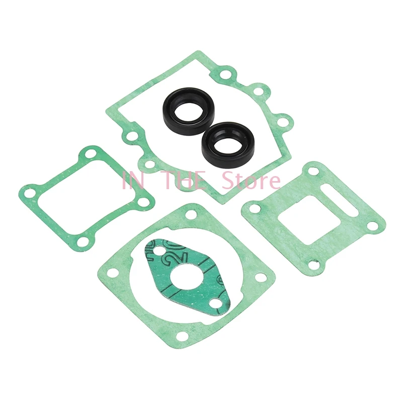 Motorcycle Engine Gasket Set Kit Parts For 2 stroke 47cc 49cc MiniMoto Dirt Pocket ATV Quad Bike