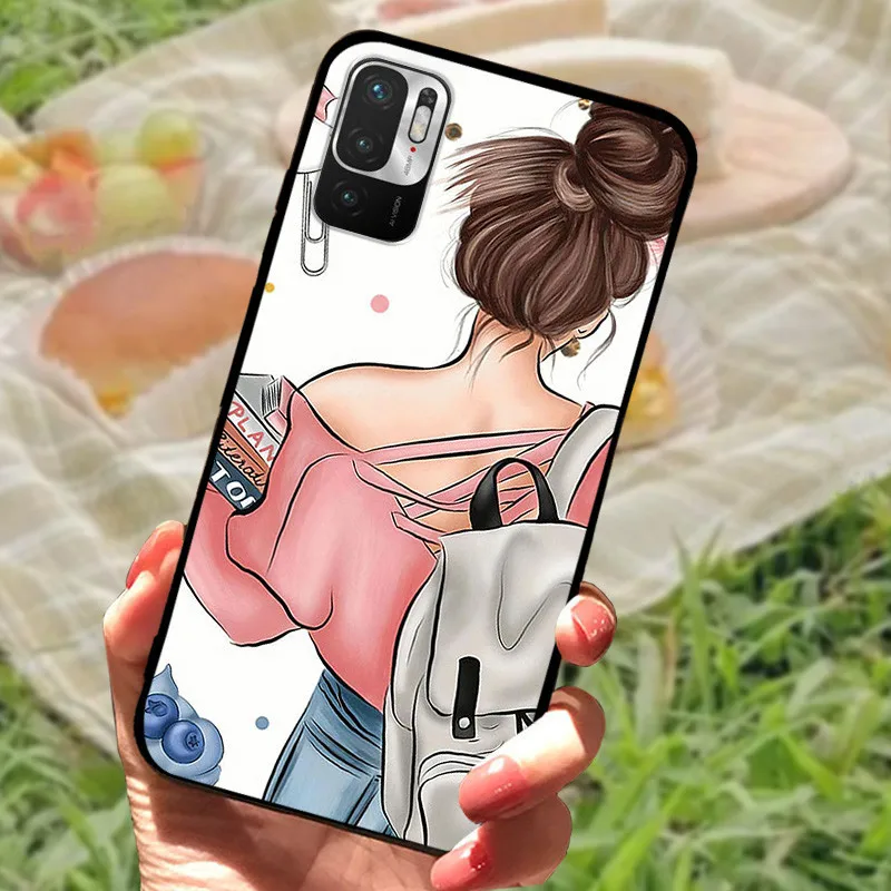 Marble Silicone Soft TPU Back Cover - Full Protective Case in Stylish Design