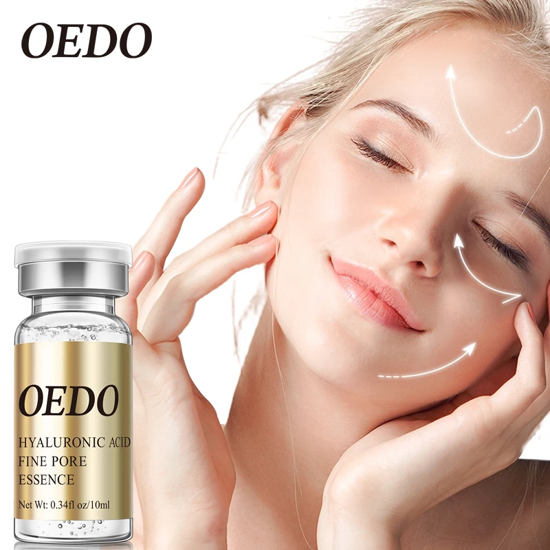 FaceSerumOEDOShrinkPoresHyaluronicAcidliquidMoisturizing